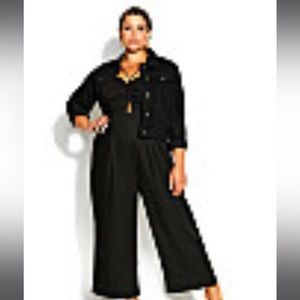 Paradise Black Jumpsuit brand new with tags